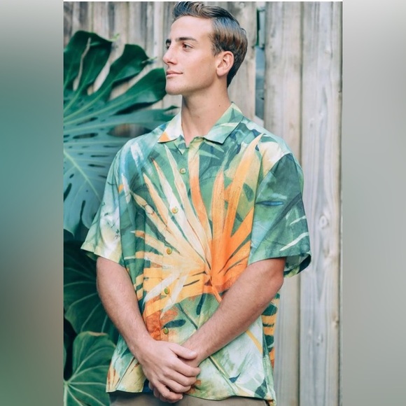 Jams World Shirts Jams World Mens Retro Short Sleeve Shirt Sun